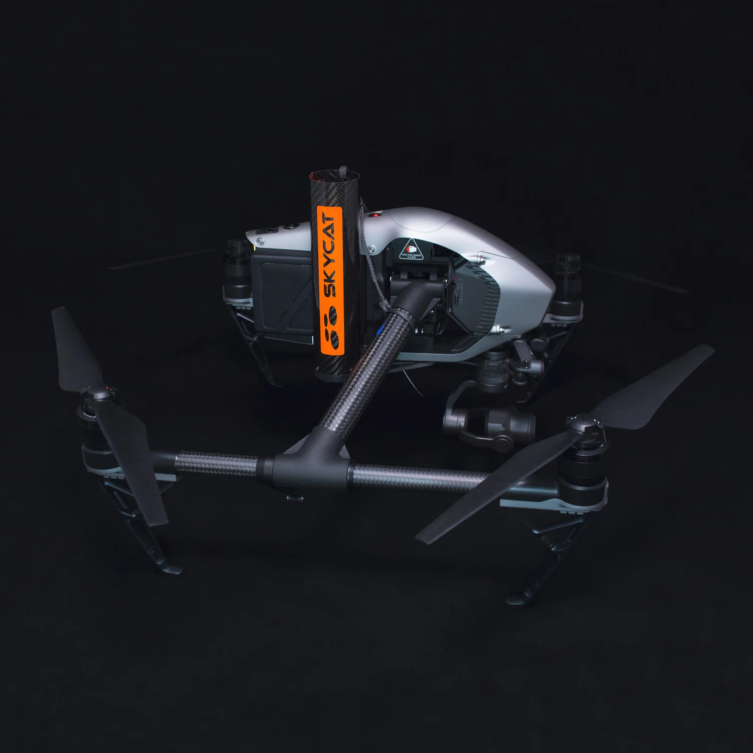 DJI Inspire 2 All Included recovery bundle — Skycat.pro Parachute 