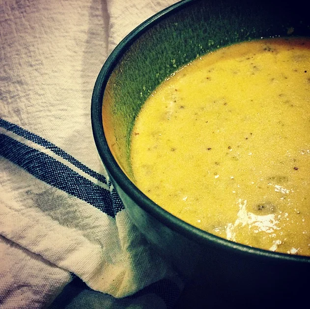 Broccoli Cheddar Chicken Stew