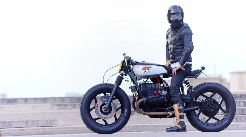 Blitz Motorcycles La Parisienne Making Of
