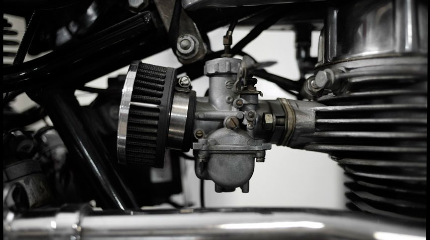‘Camembert’ air filter.