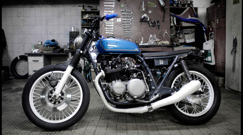 Big-boy engine. Super-light frame.