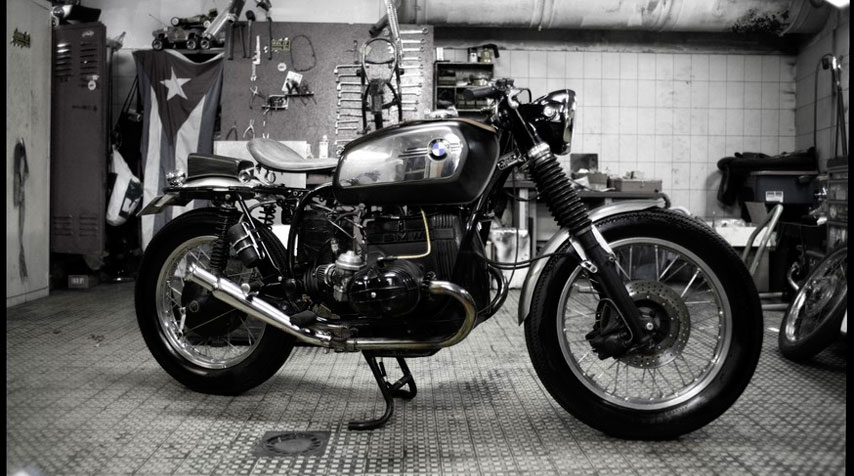 1960’s British Café Racer inspired BMW R80/7