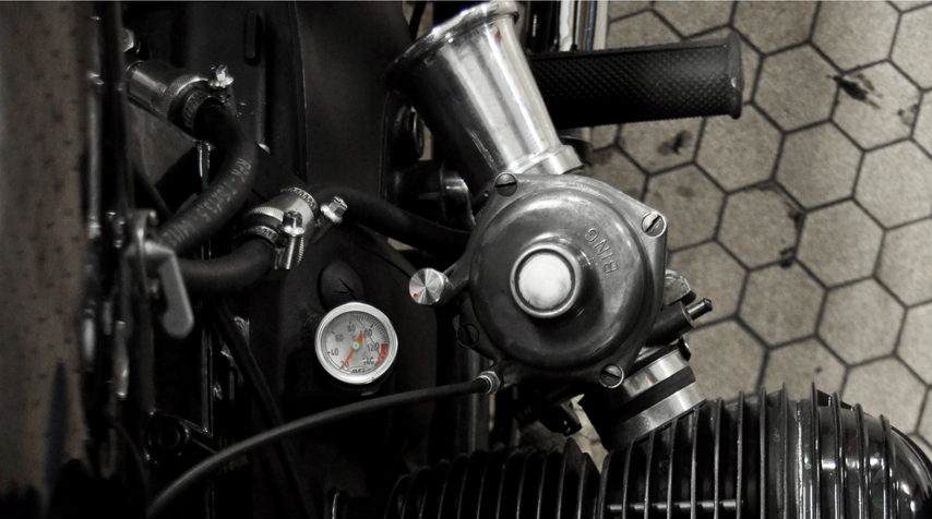 Bespoke alloy air filters (100% hand made).