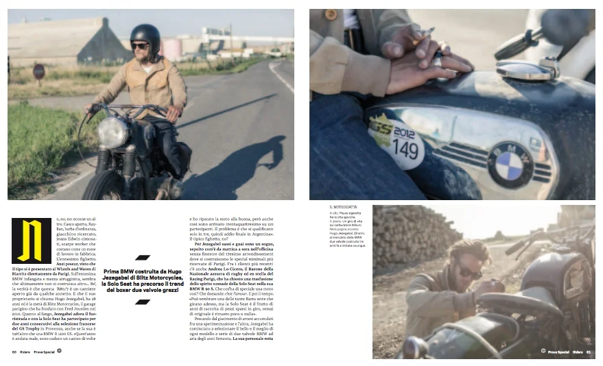 Riders August 2013