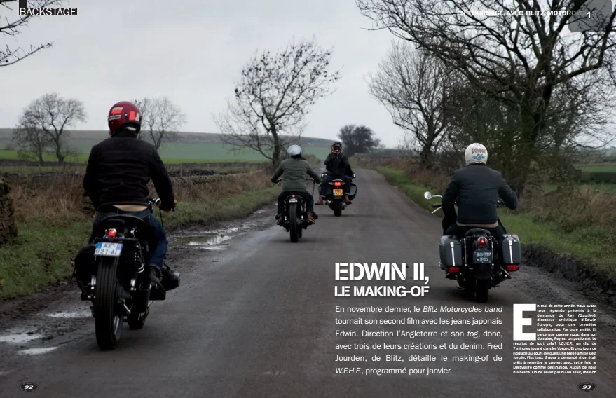 Cafe Racer January 2012