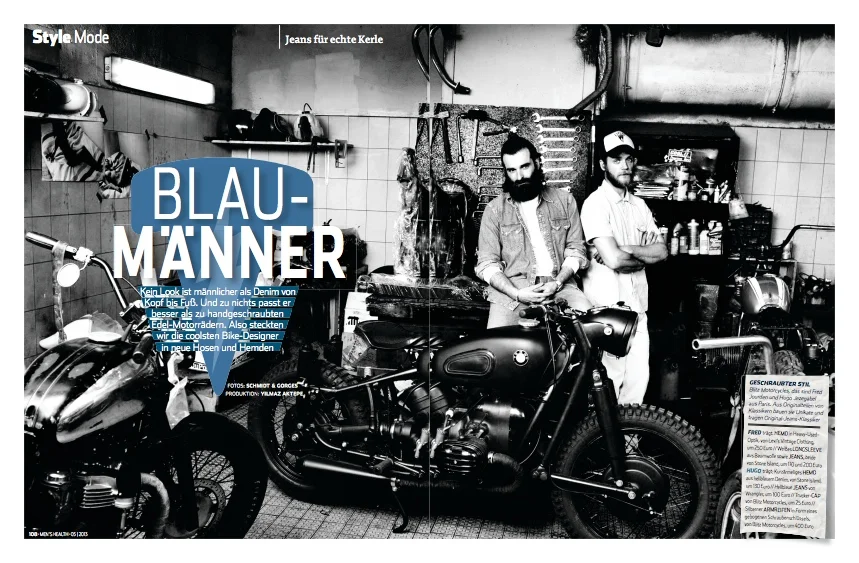 Mens Health May 2013