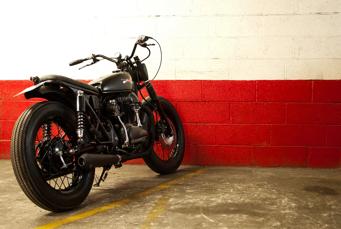 Blitz Motorcycles | W650 El Tigre