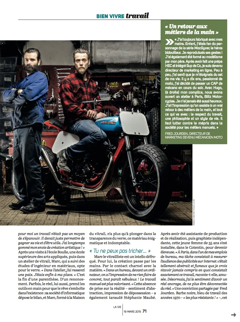 La Vie March 2015