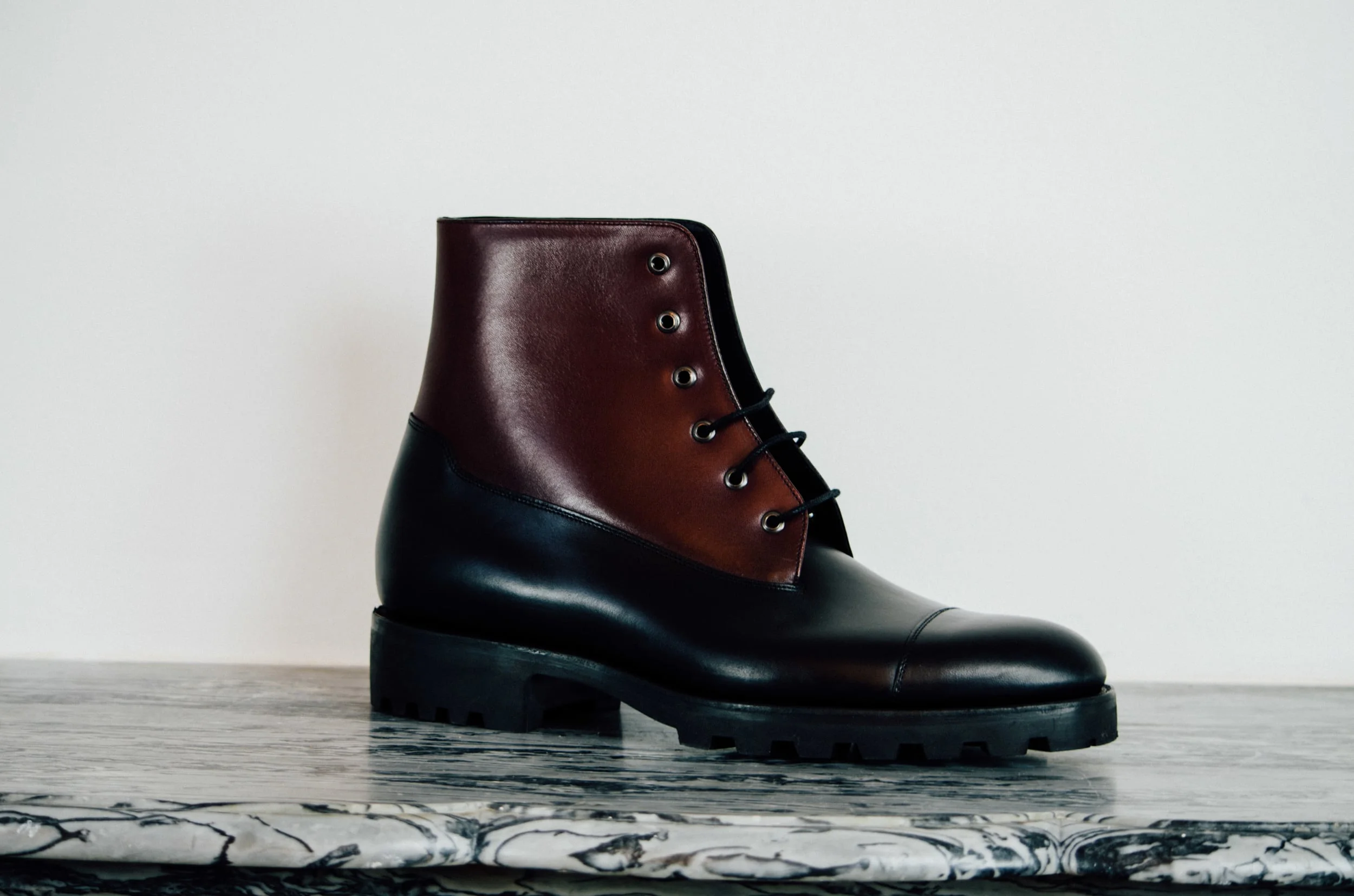 Blitz Mauban Derby Boot Black Burgundy.jpg