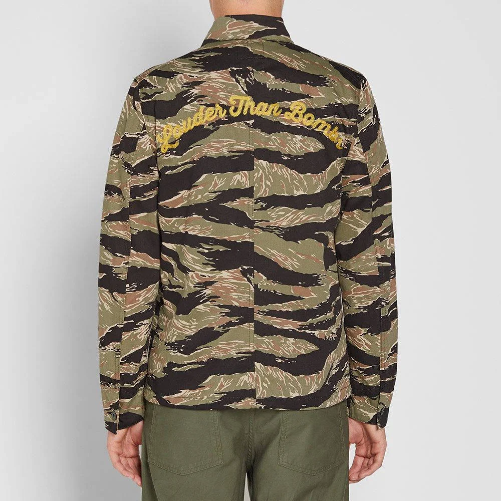 x camo jacket