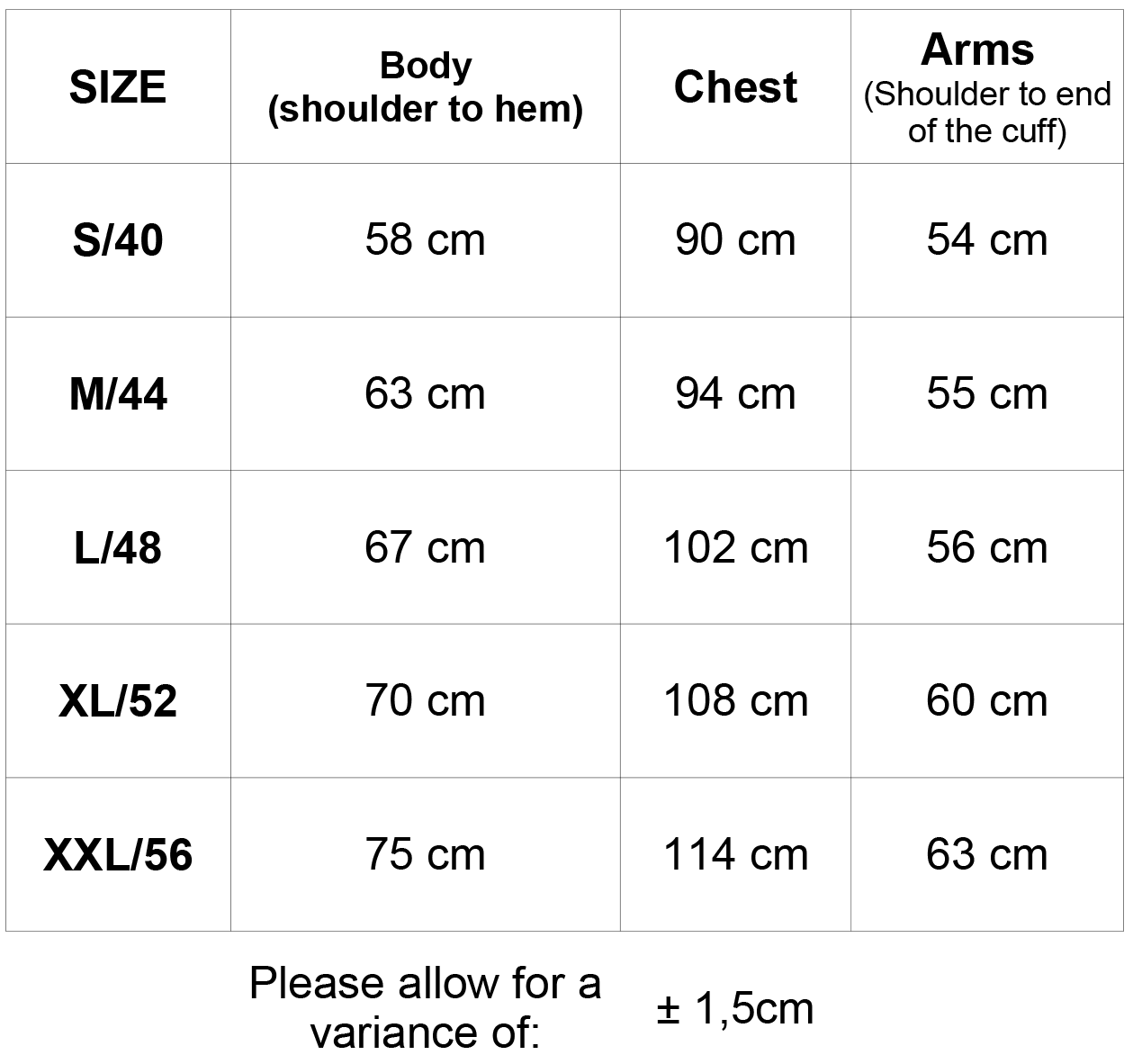 Bumble Bee_SIZECHART.png