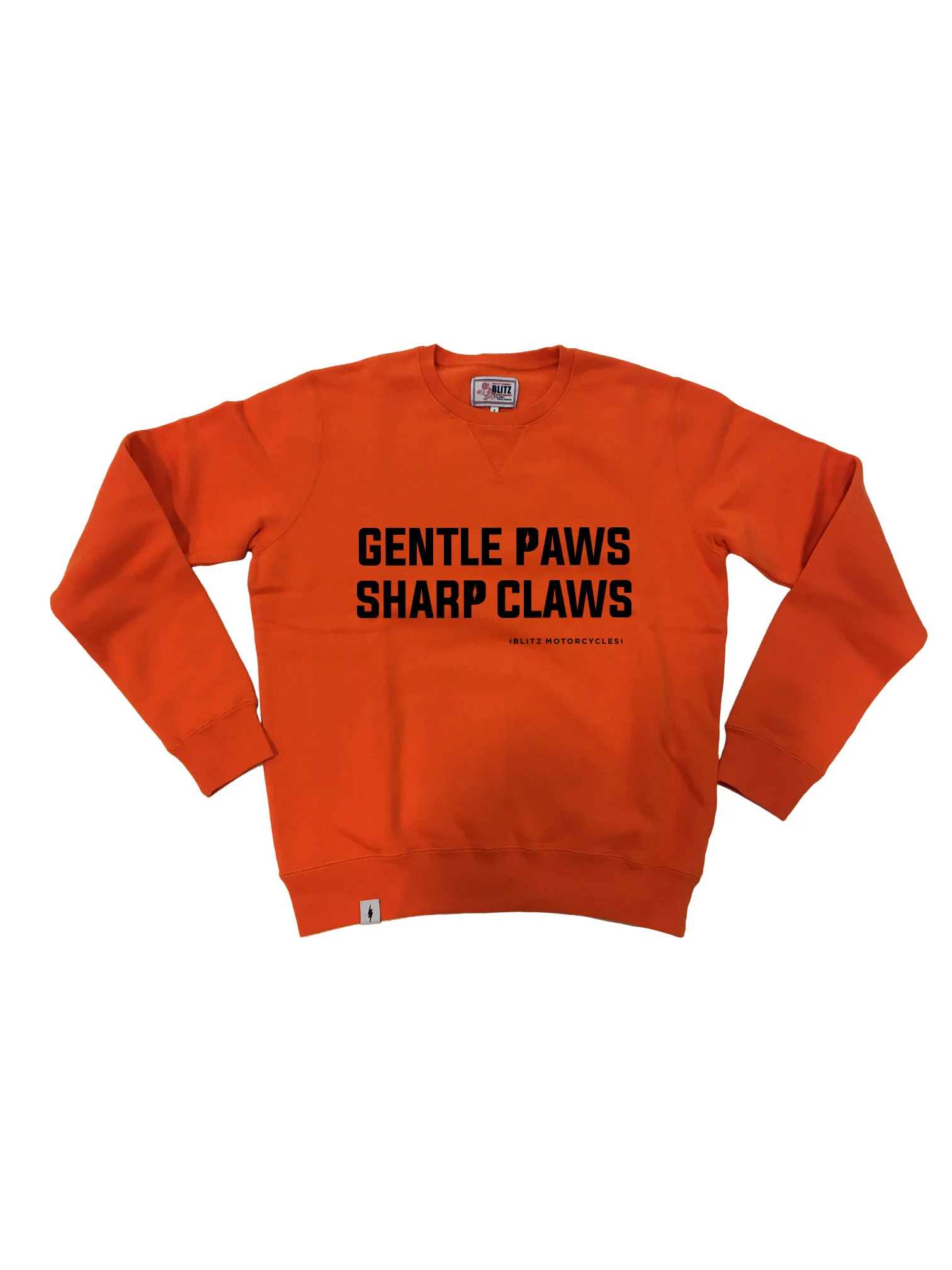 paws sweatshirt