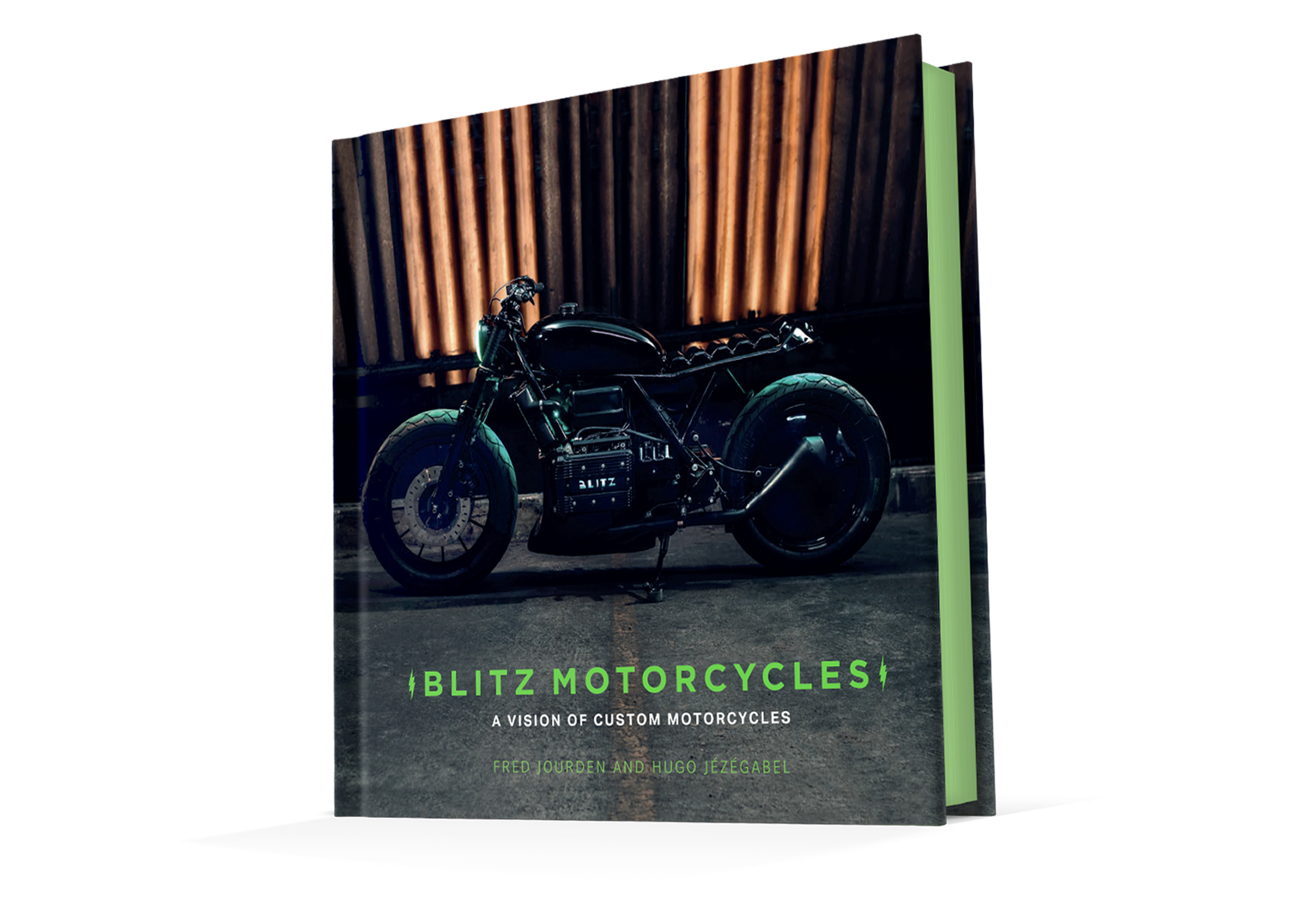 Blitz Motorcycles | Blitz Motorcycles' coffee table book