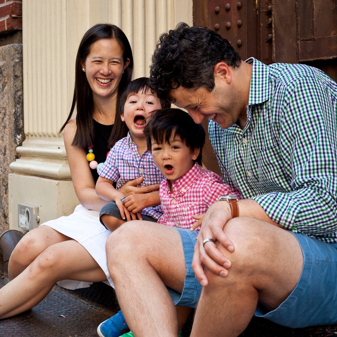 Lai and Symth Family