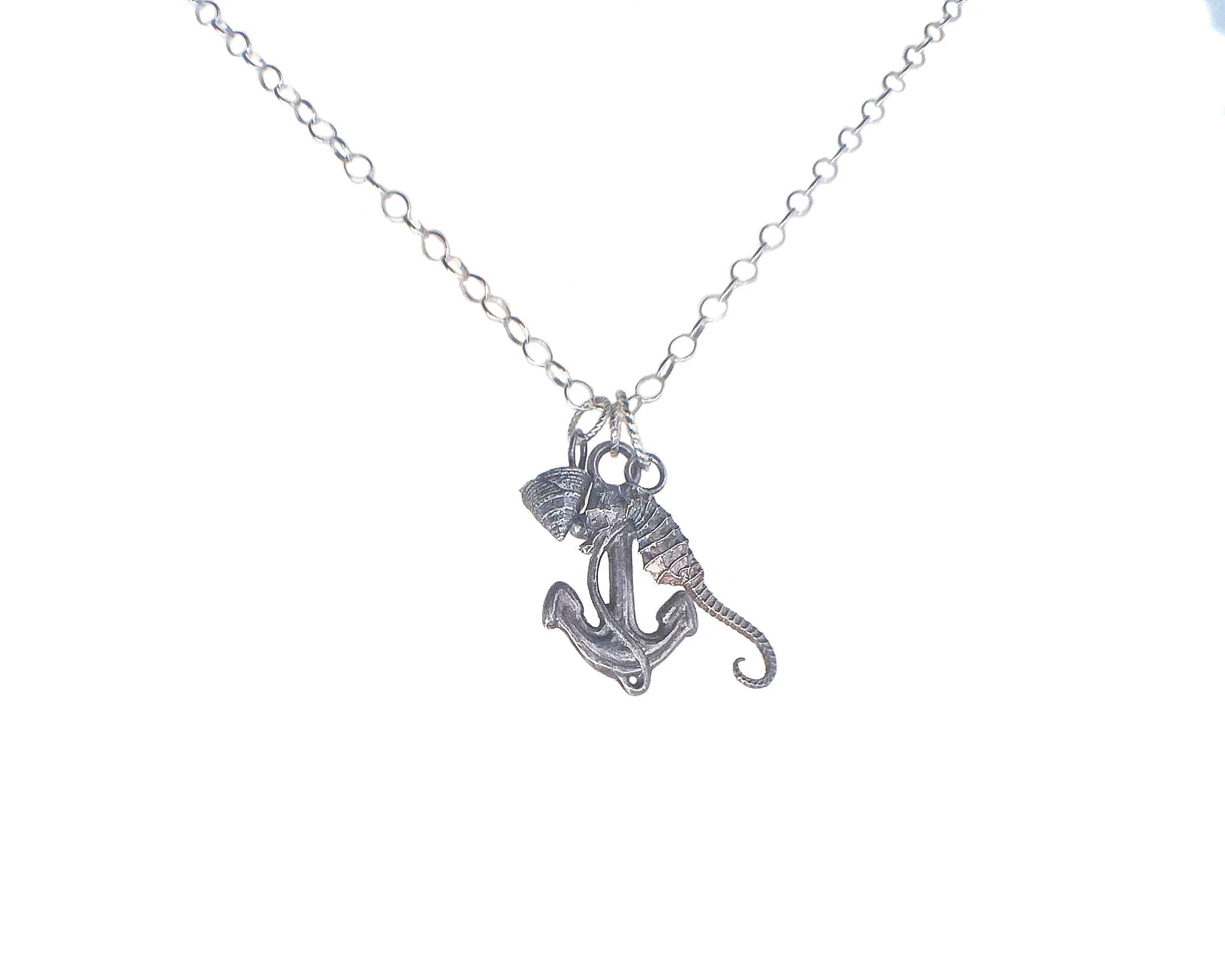 westport 1 nautical charm necklace