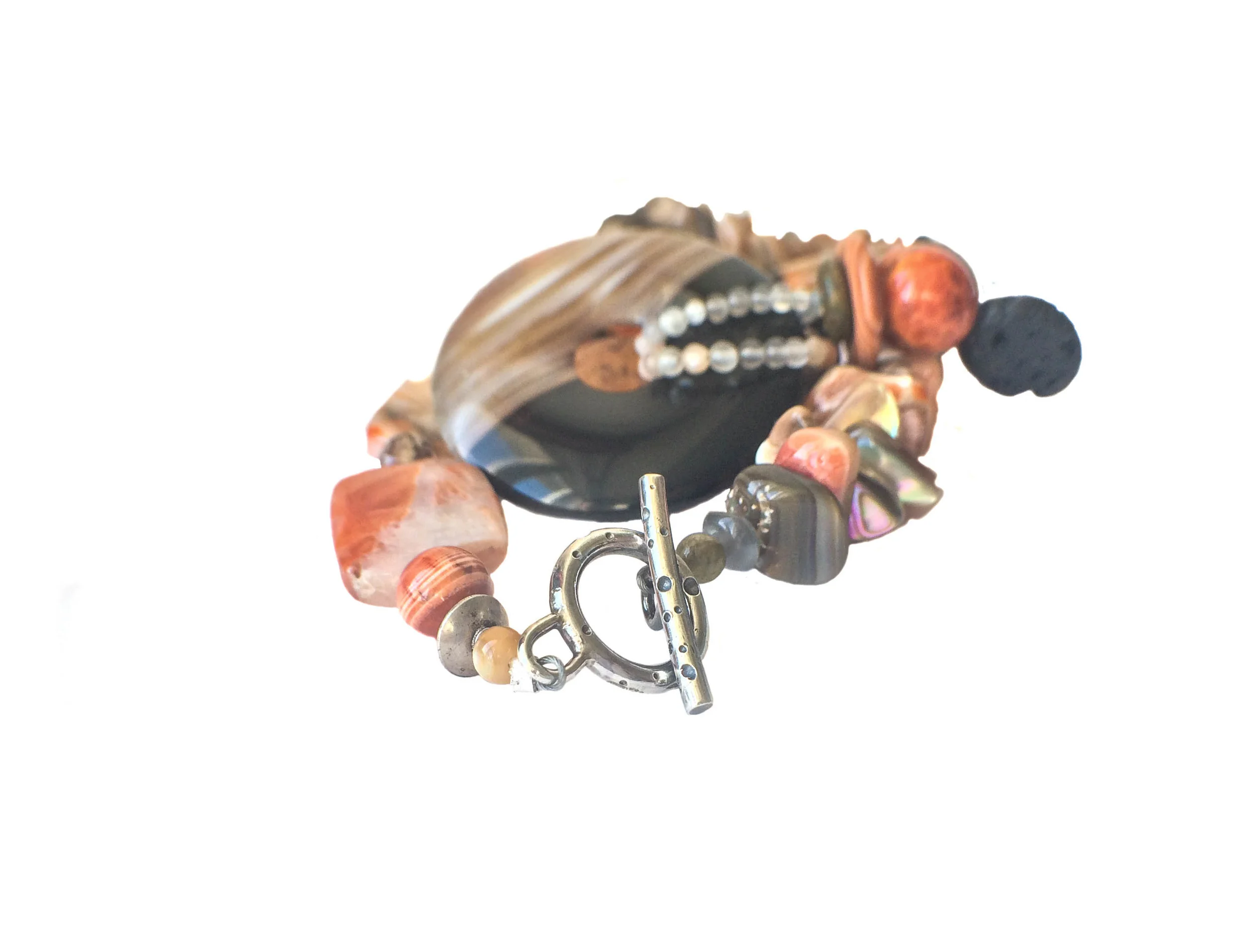 unique asymmetric statement necklace