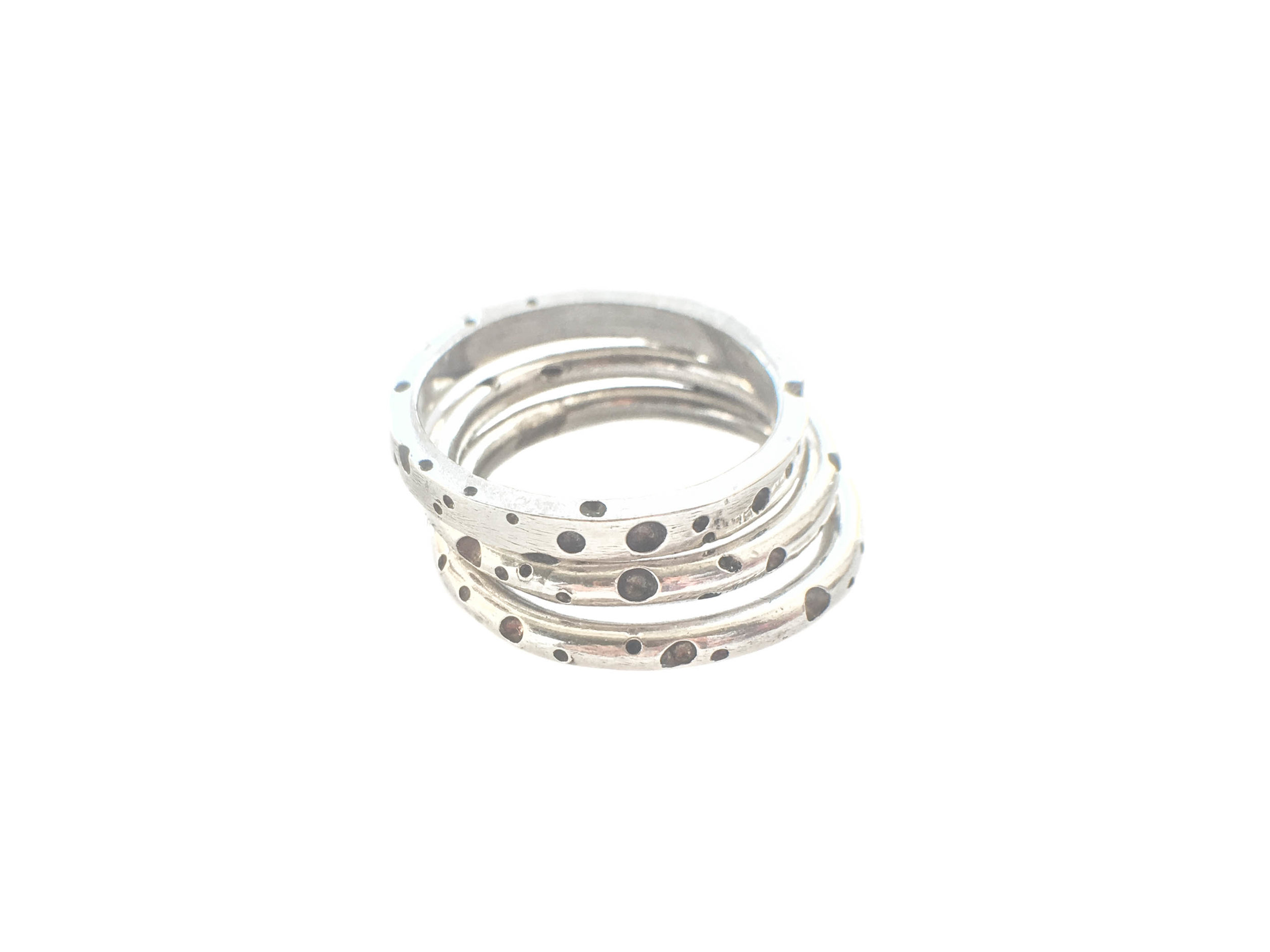 sterling silver stacker ring