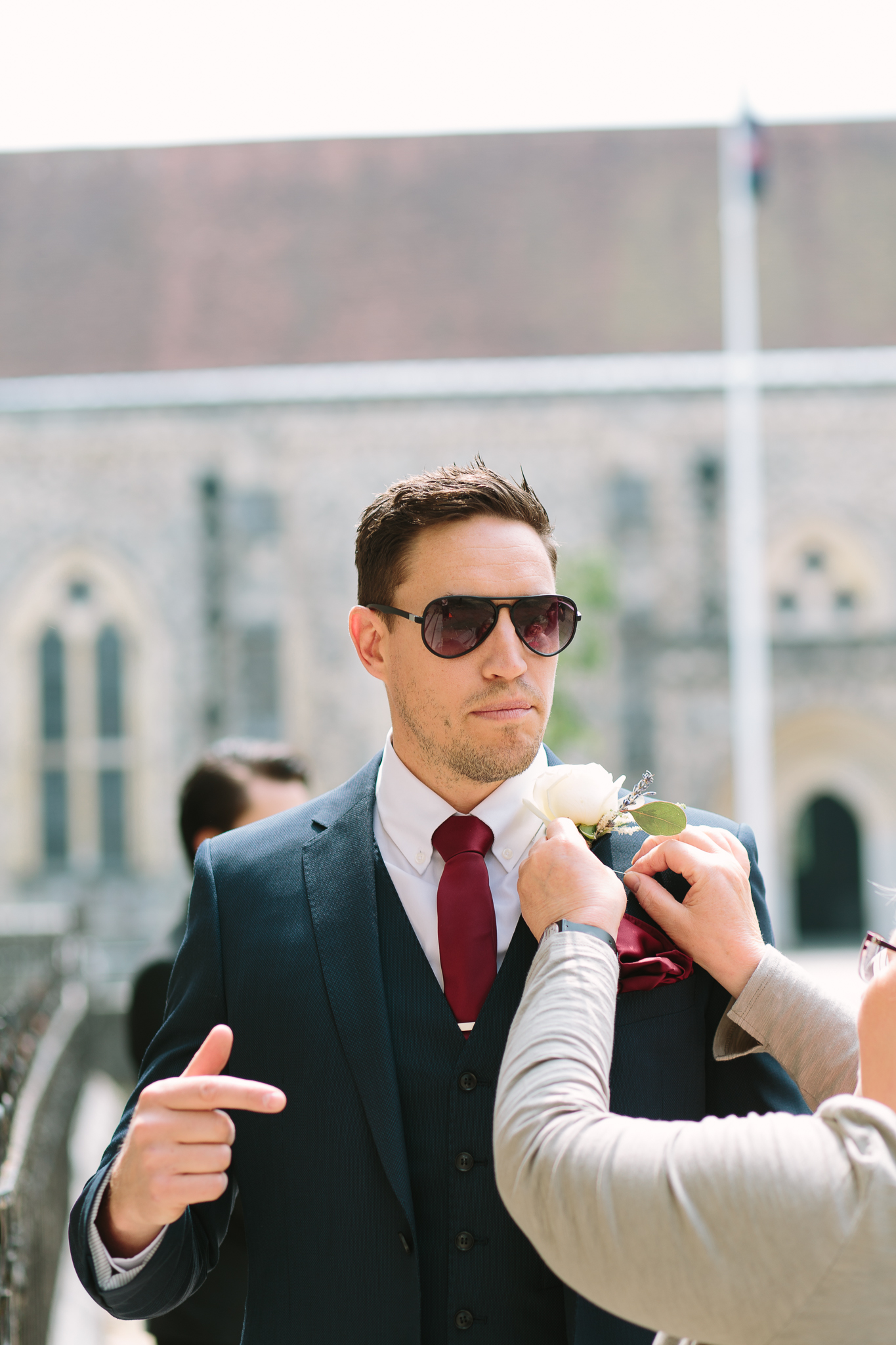 cool groom winchester