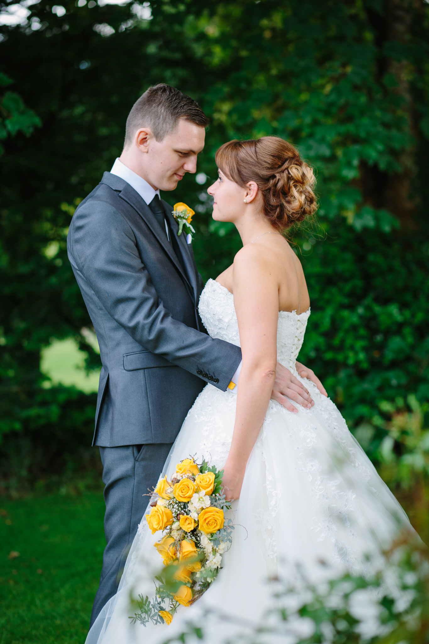blamer lawn wedding photos