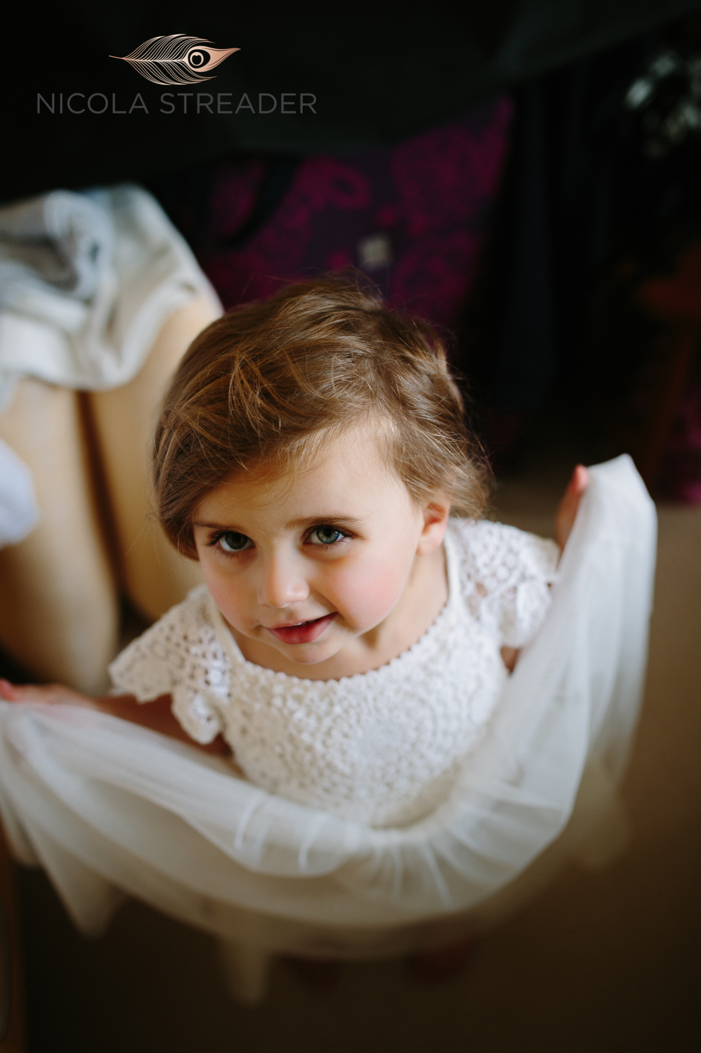 daughter bridesmaid