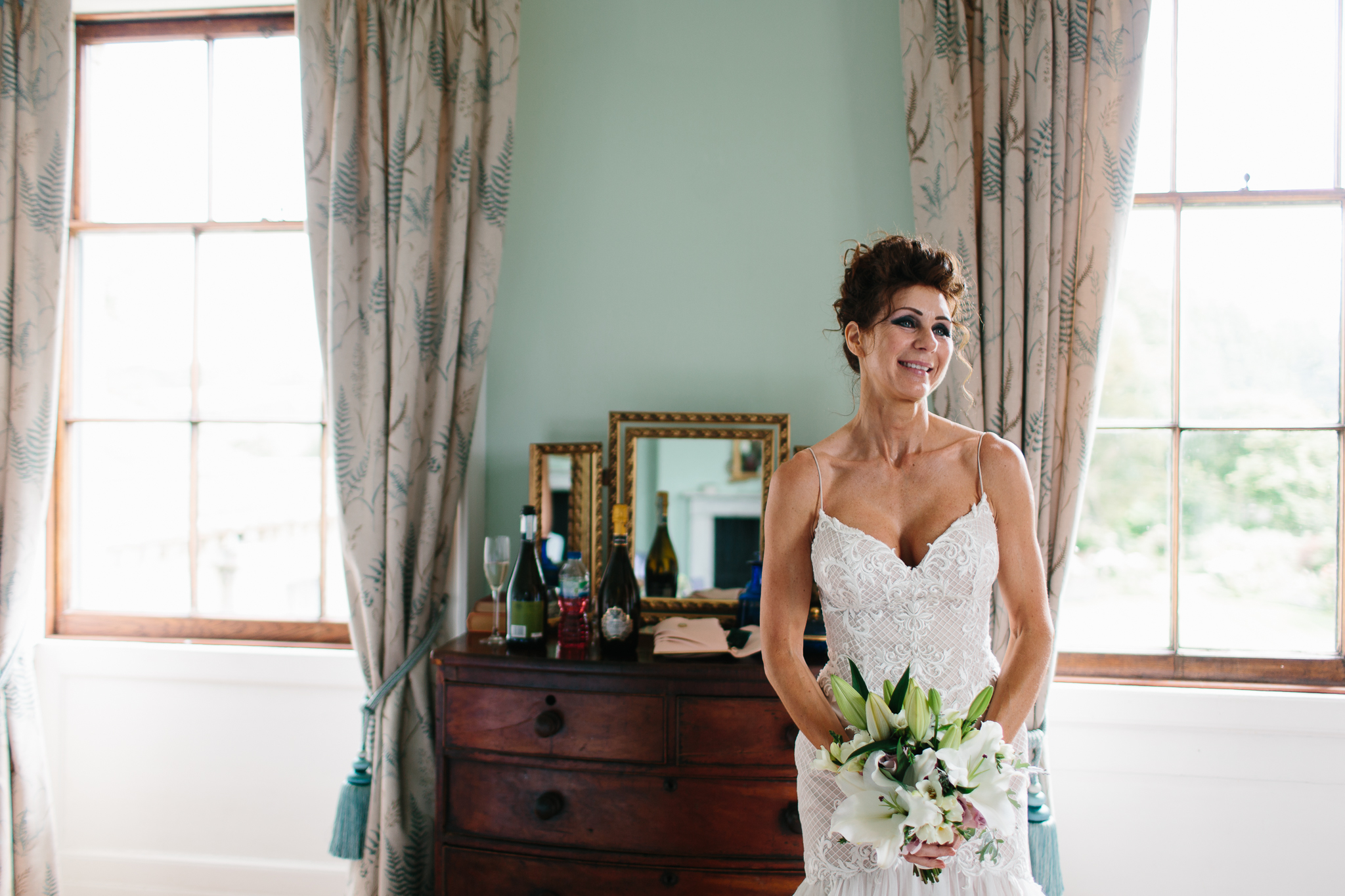 Hill place wedding photographer