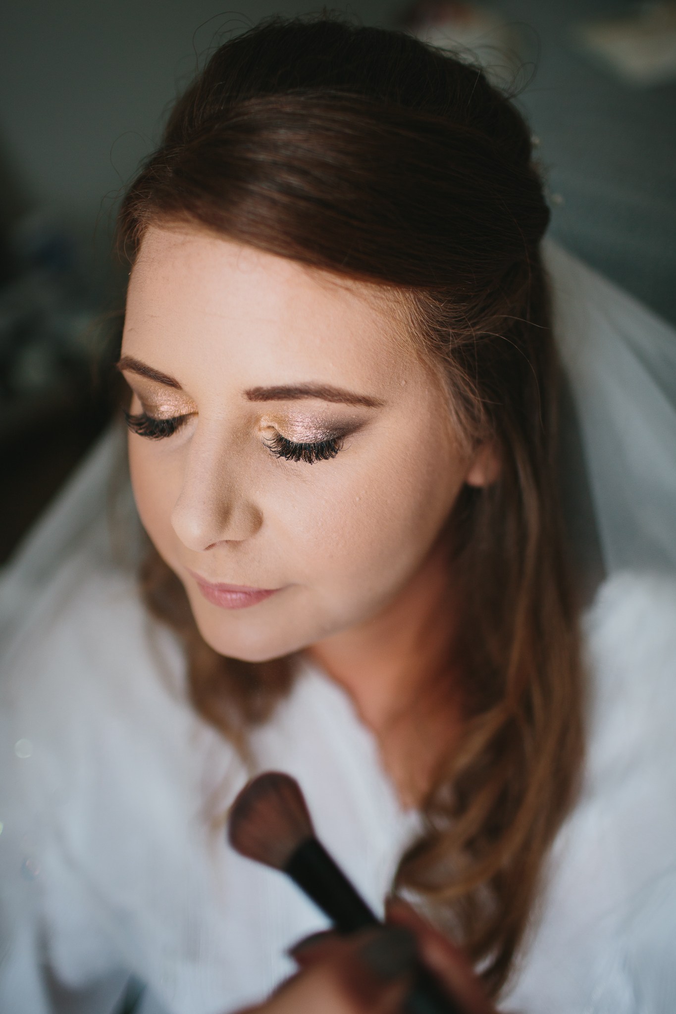 bridal make up