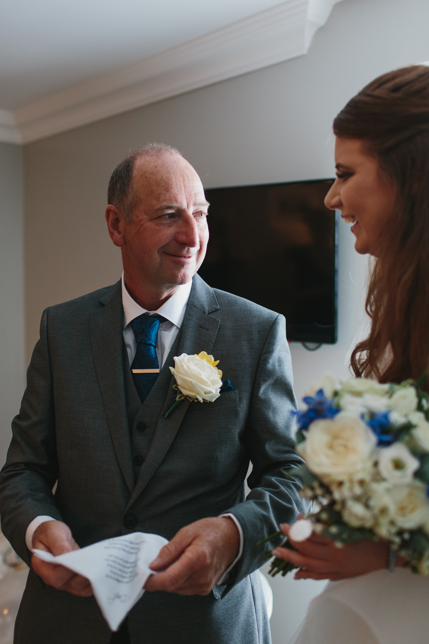 emotional father of the bride