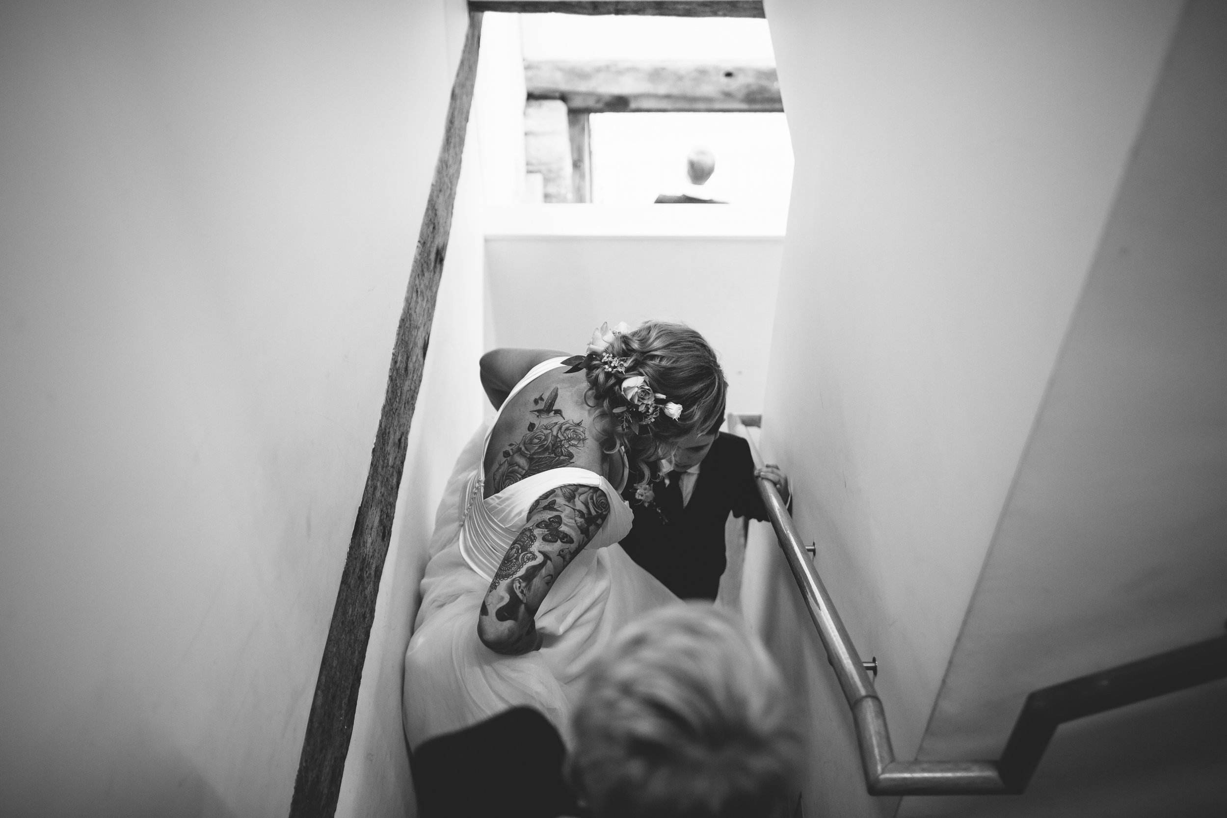 Dancing Man Wedding photos