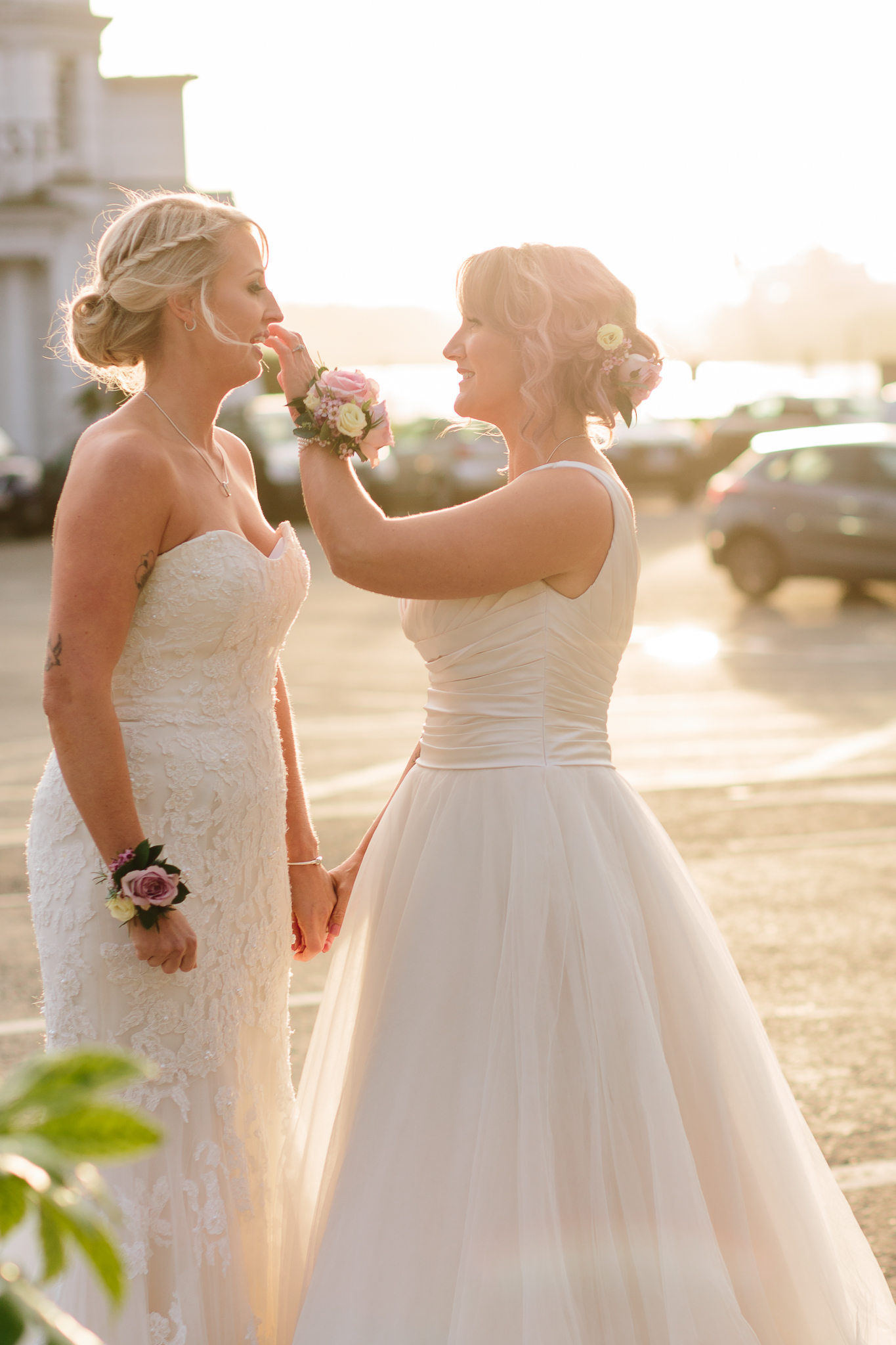 Dancing Man Brewery Wedding