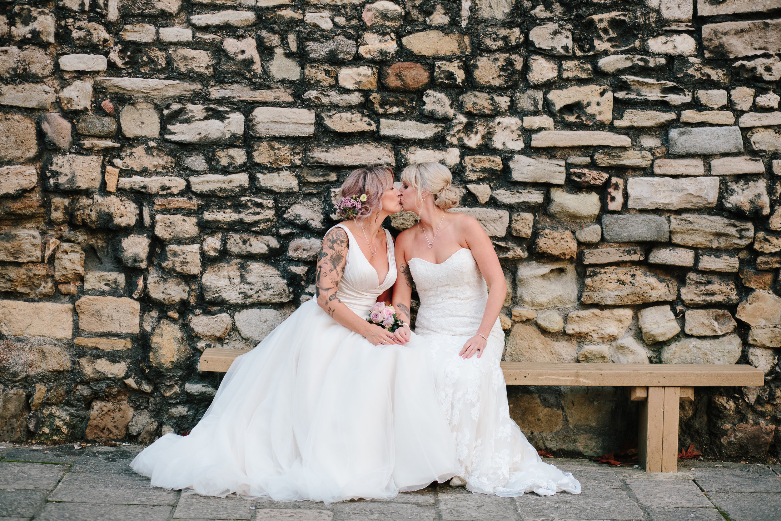 Dancing Man Brewery Wedding