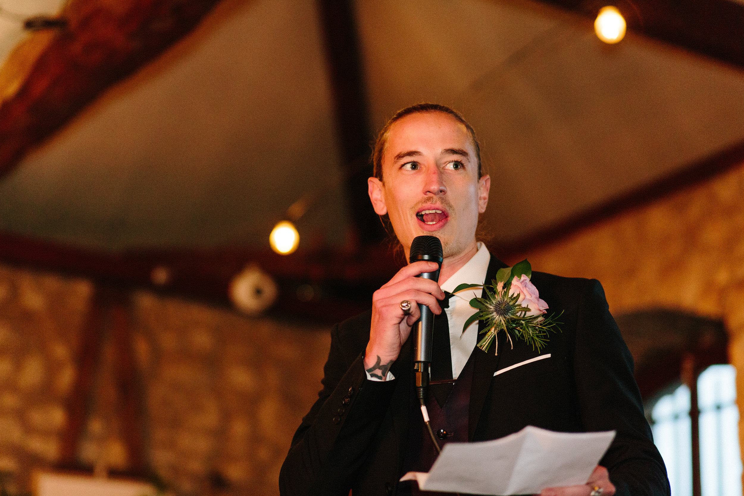 Dancing Man Brewery Wedding