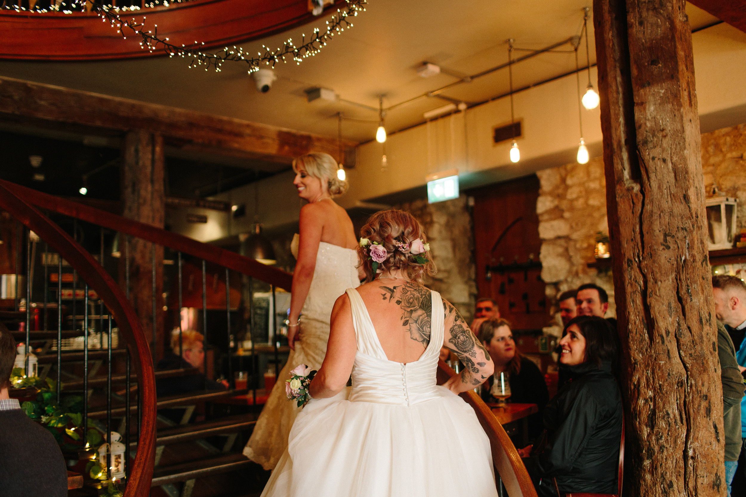 Dancing Man Brewery Wedding