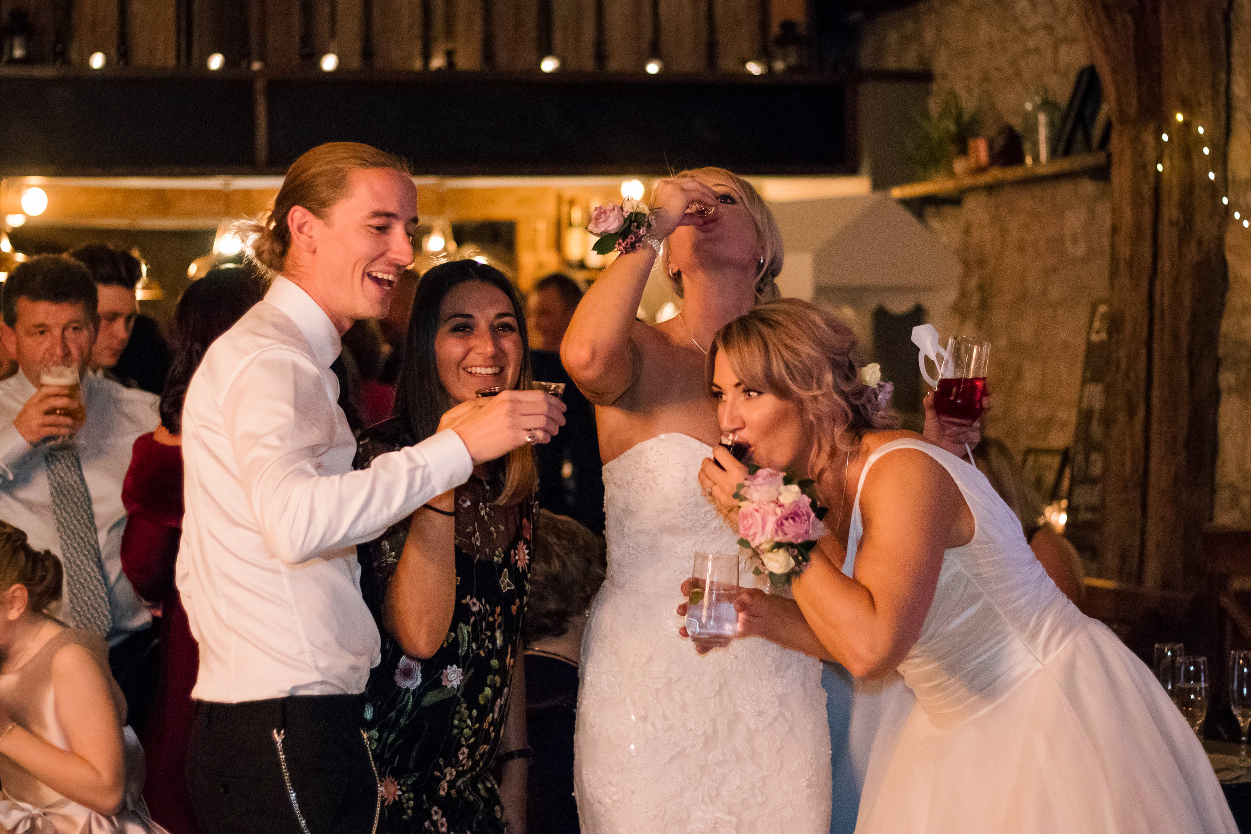 Dancing Man Brewery Wedding