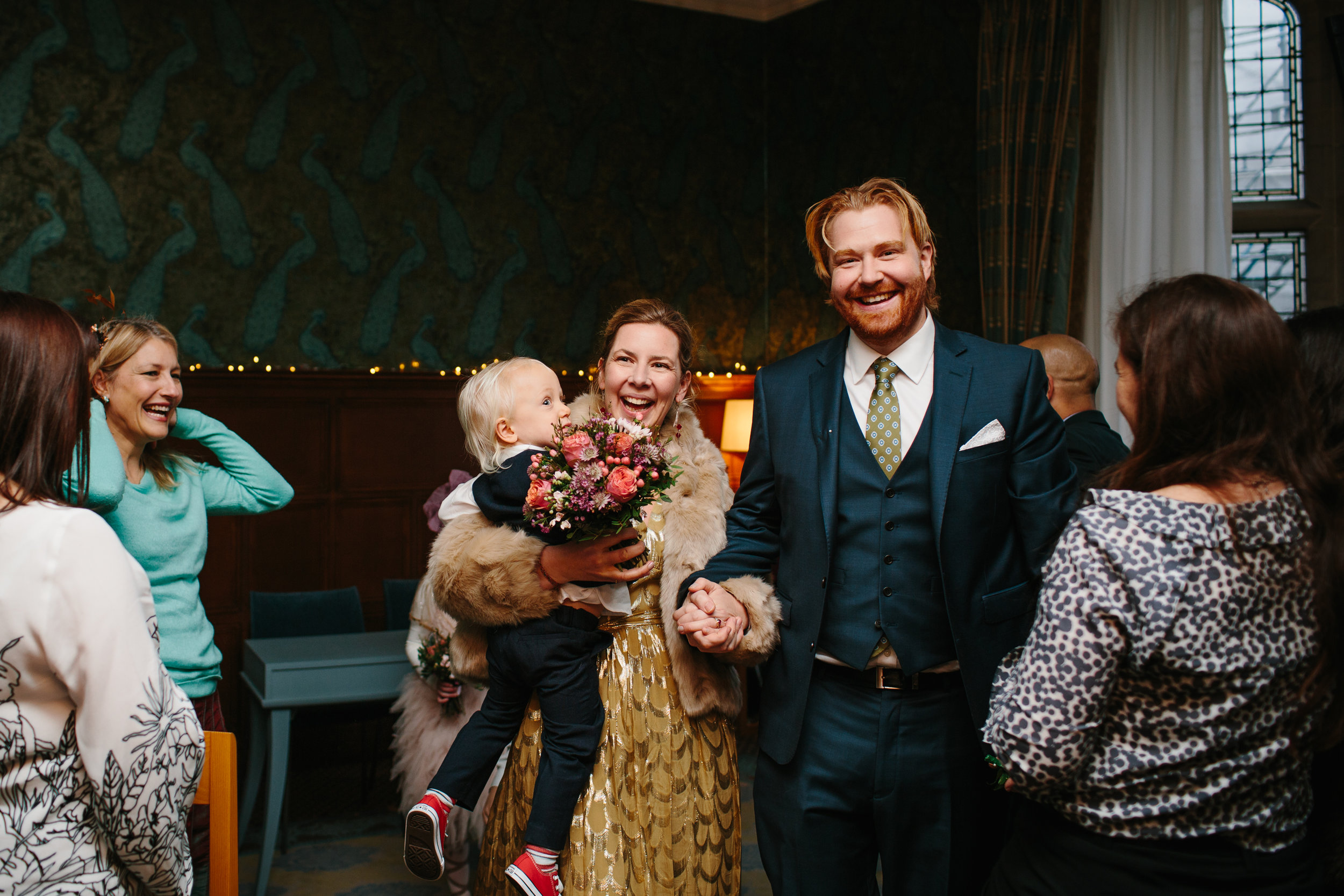 green man winchester wedding
