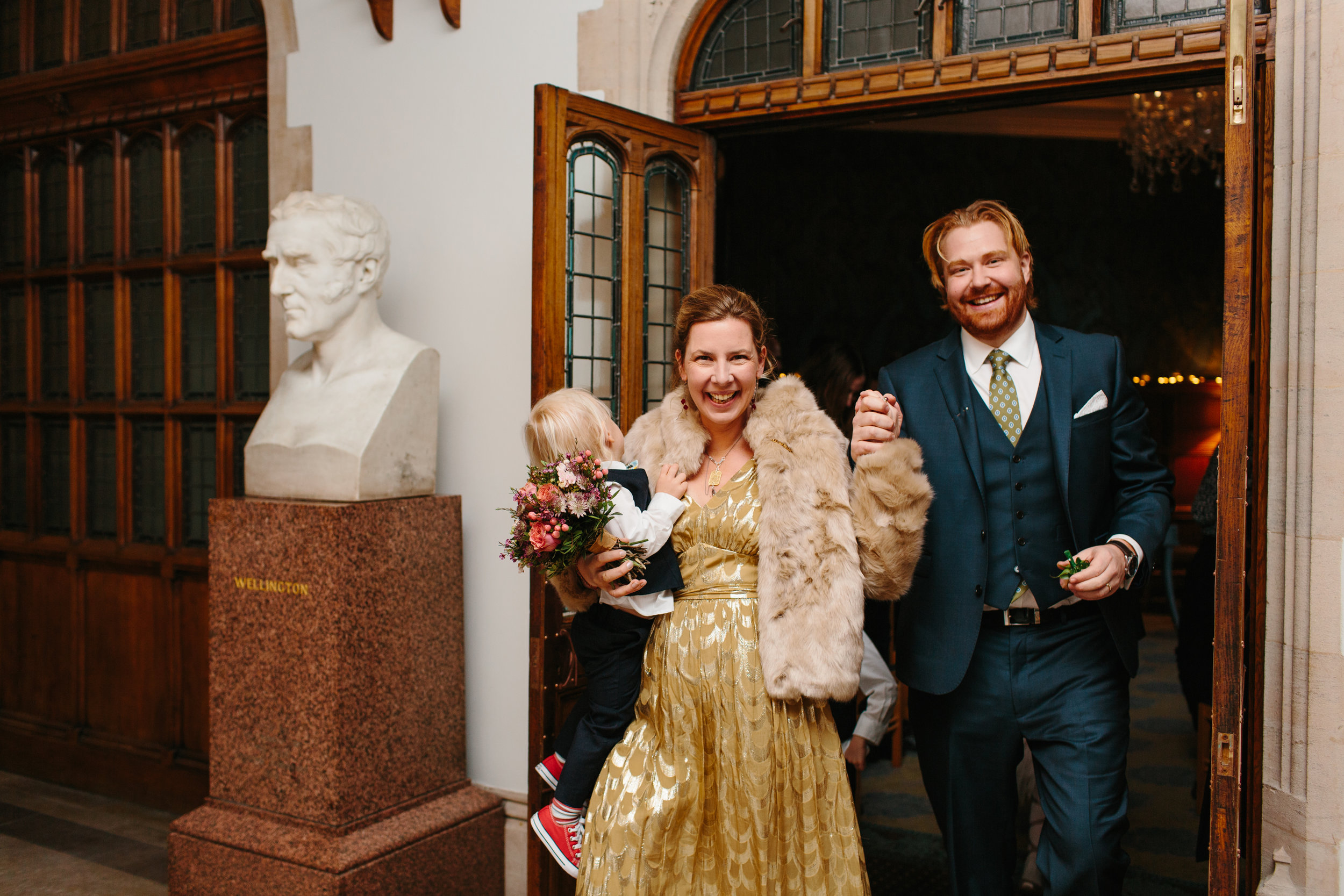 green man winchester wedding