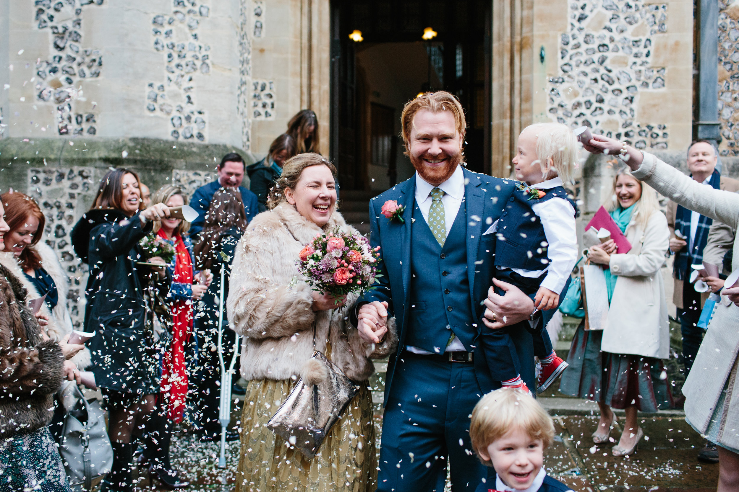 green man winchester wedding