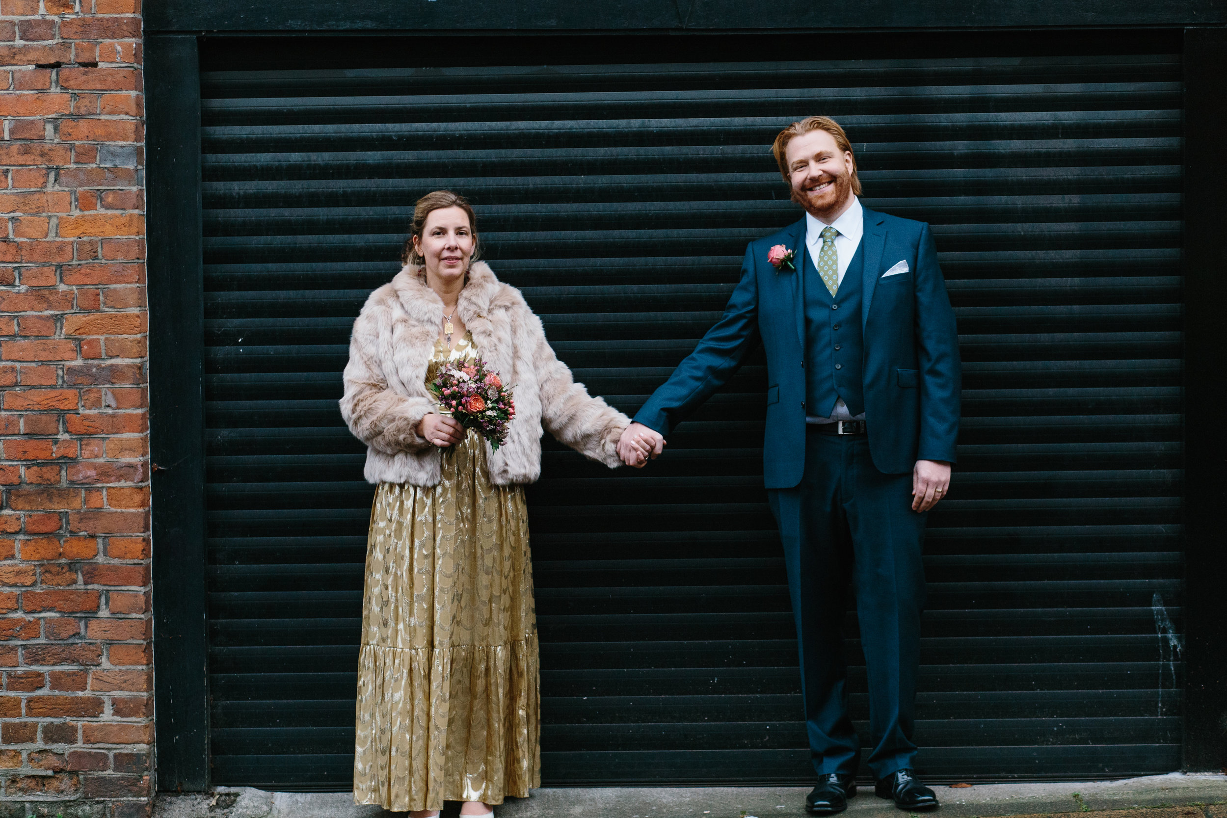 green man winchester wedding