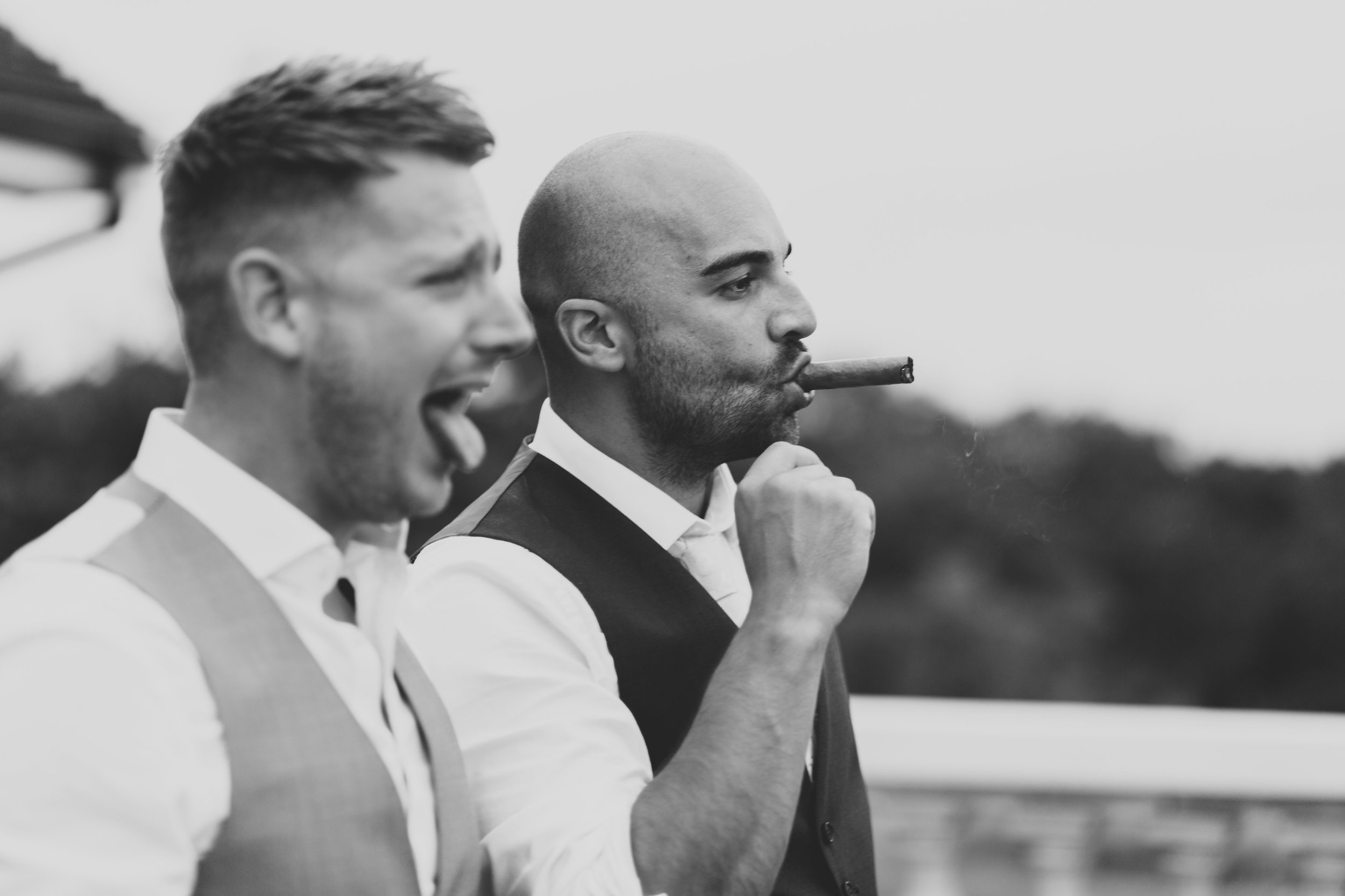 cigar time