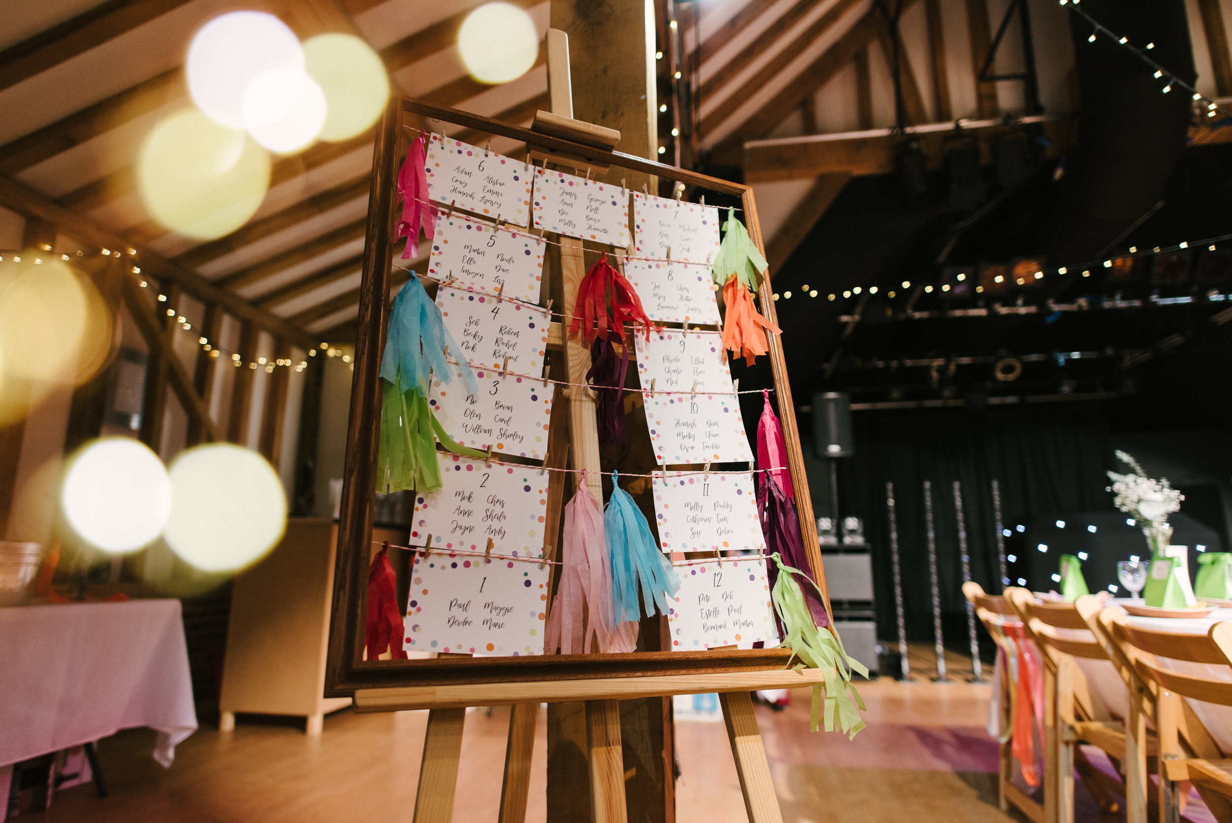 wedding table plan