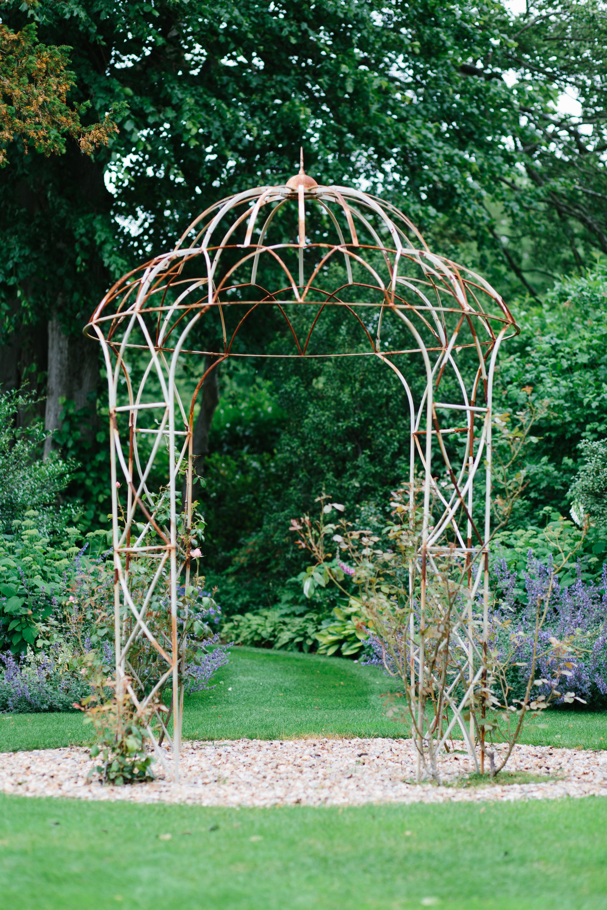 beautiful wedding garden