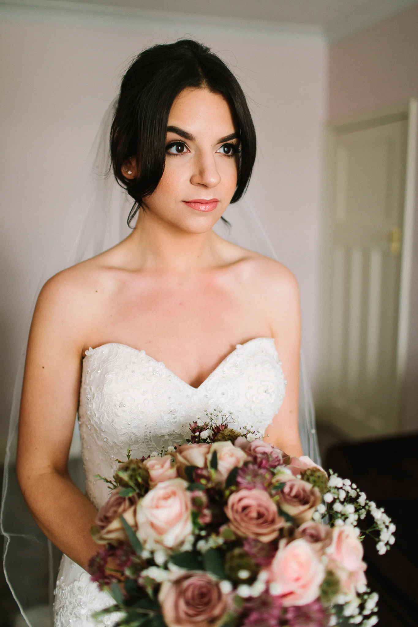 beautiful bride