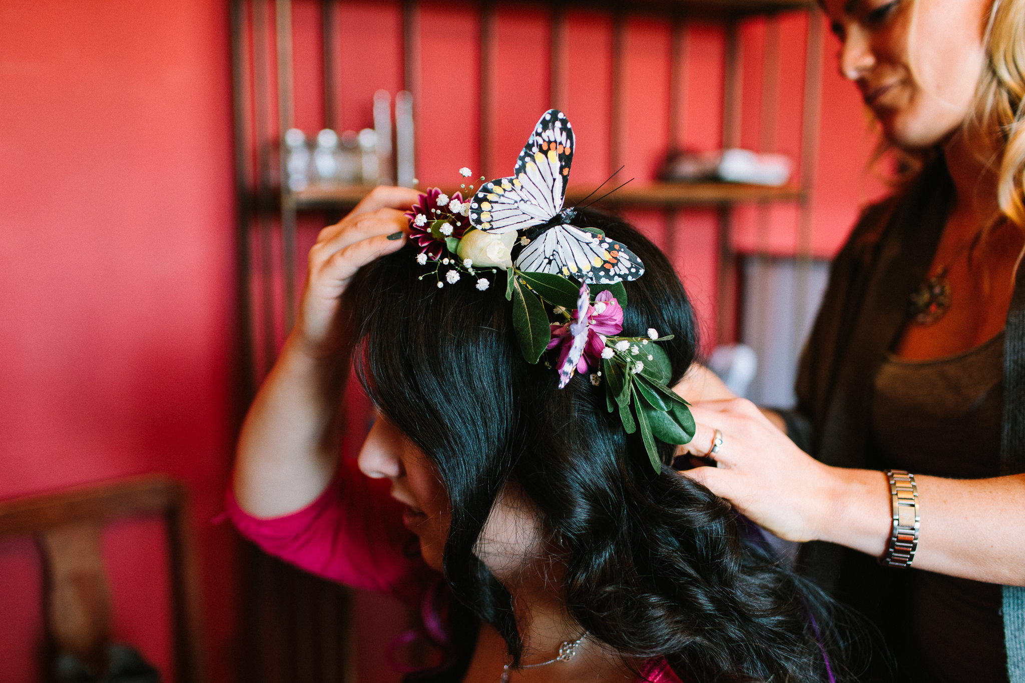 butterfly crown