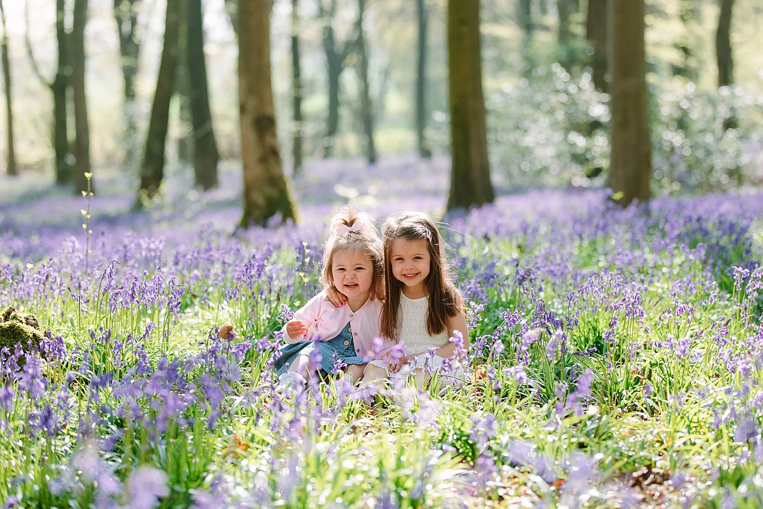 hampshire bluebell photographer