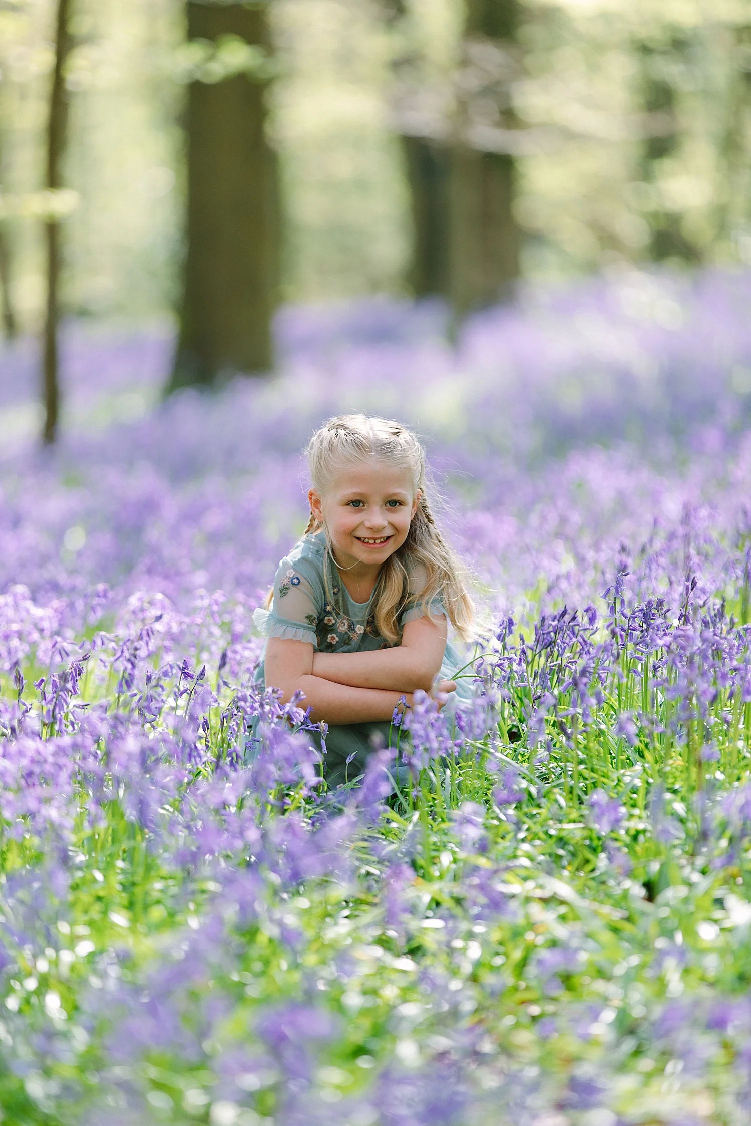 hampshire bluebell photographer