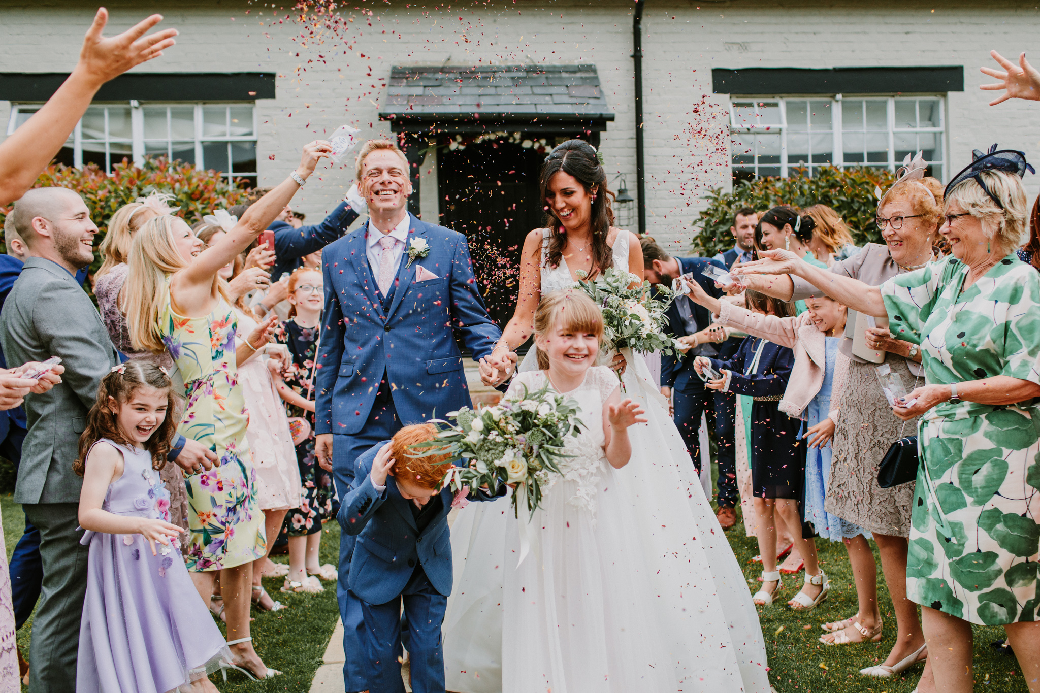 documentary wedding photographer hampshire 