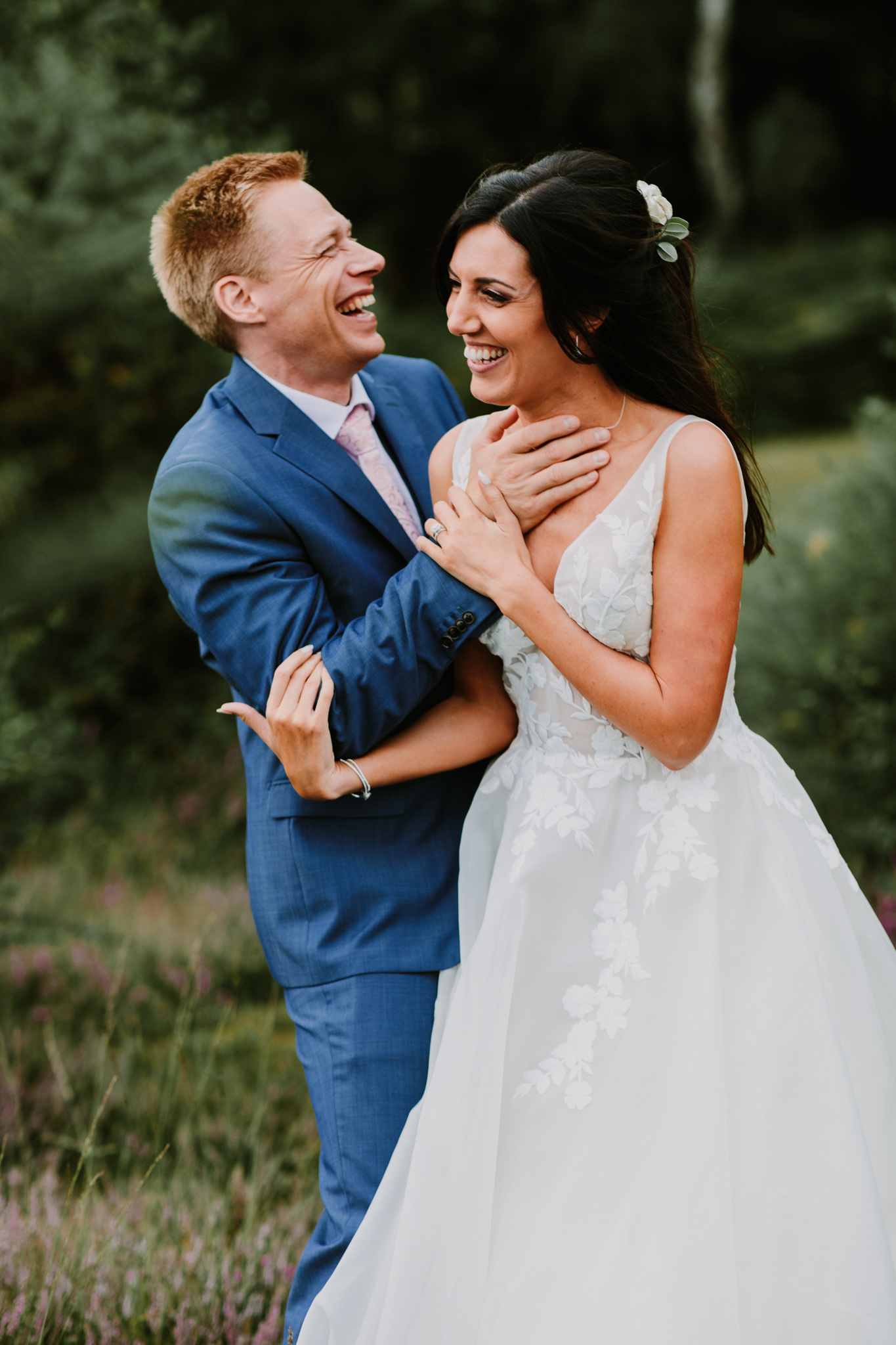 documentary wedding photographer hampshire 