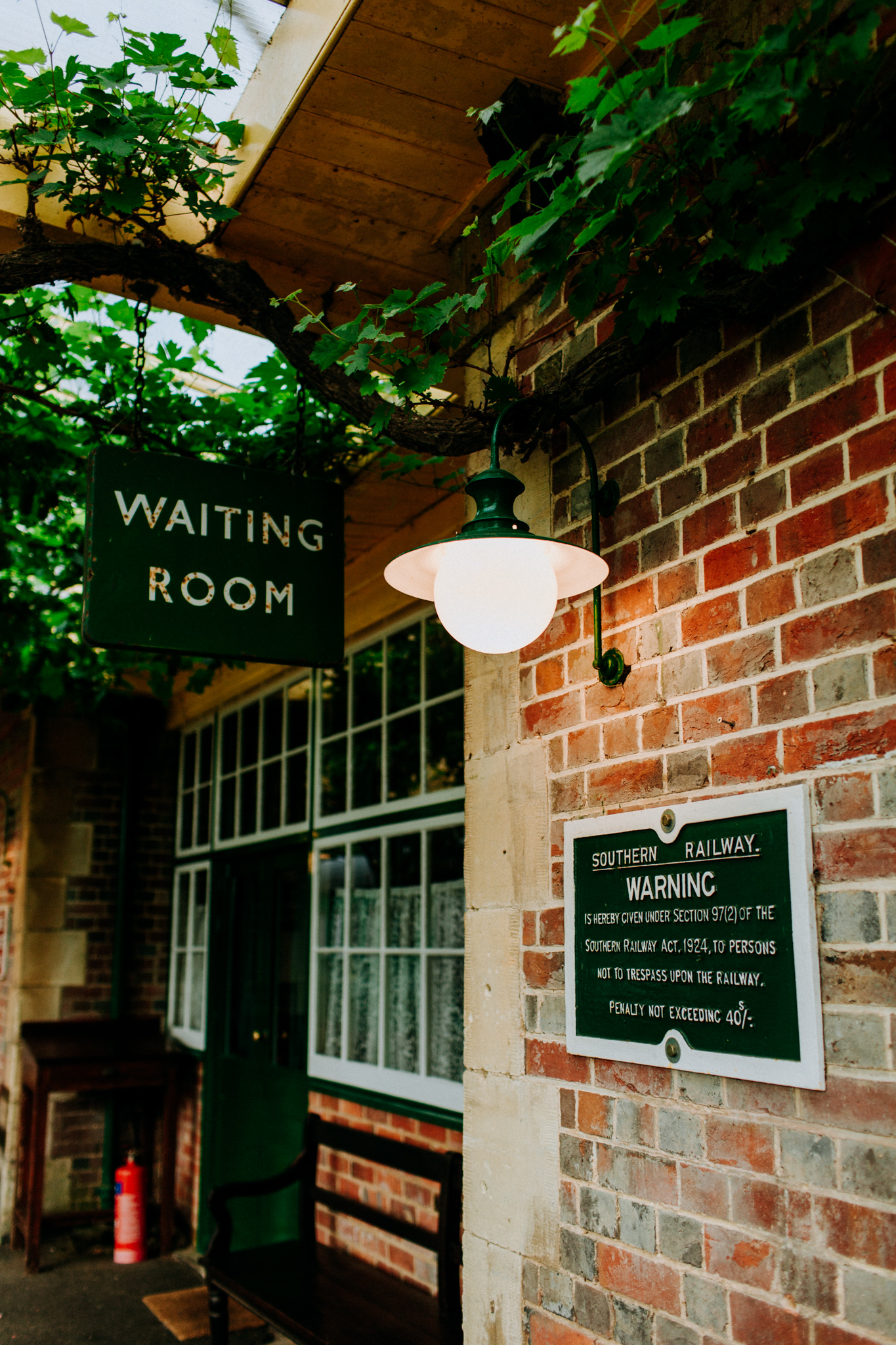horsebridge station wedding