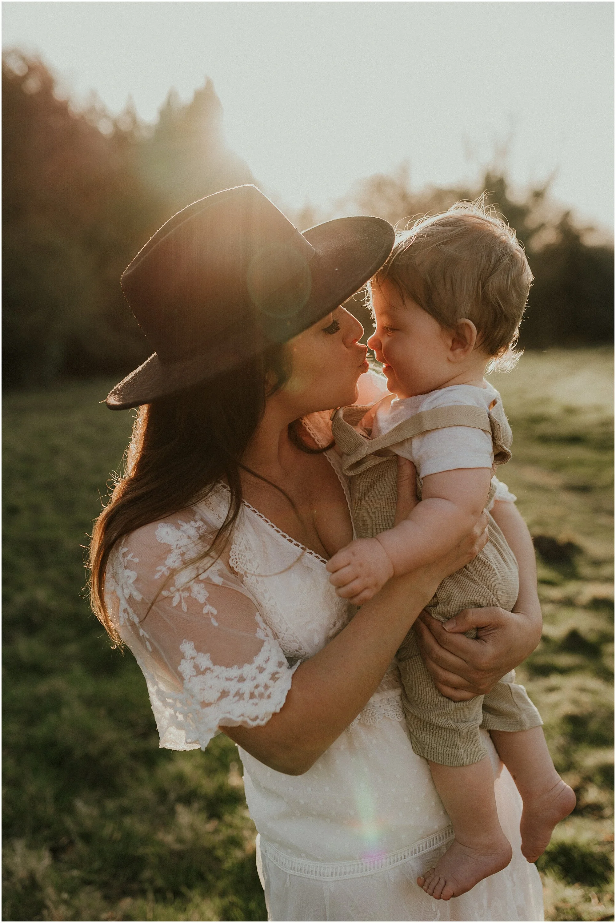 A Sunset Session for Carly &amp; Tommy