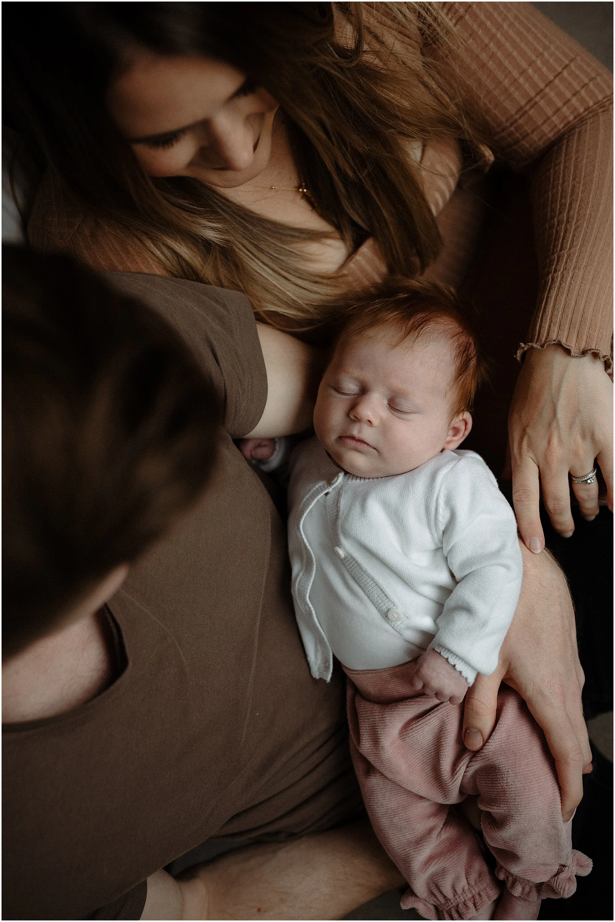 And then there were three...Newborn Photography at Home