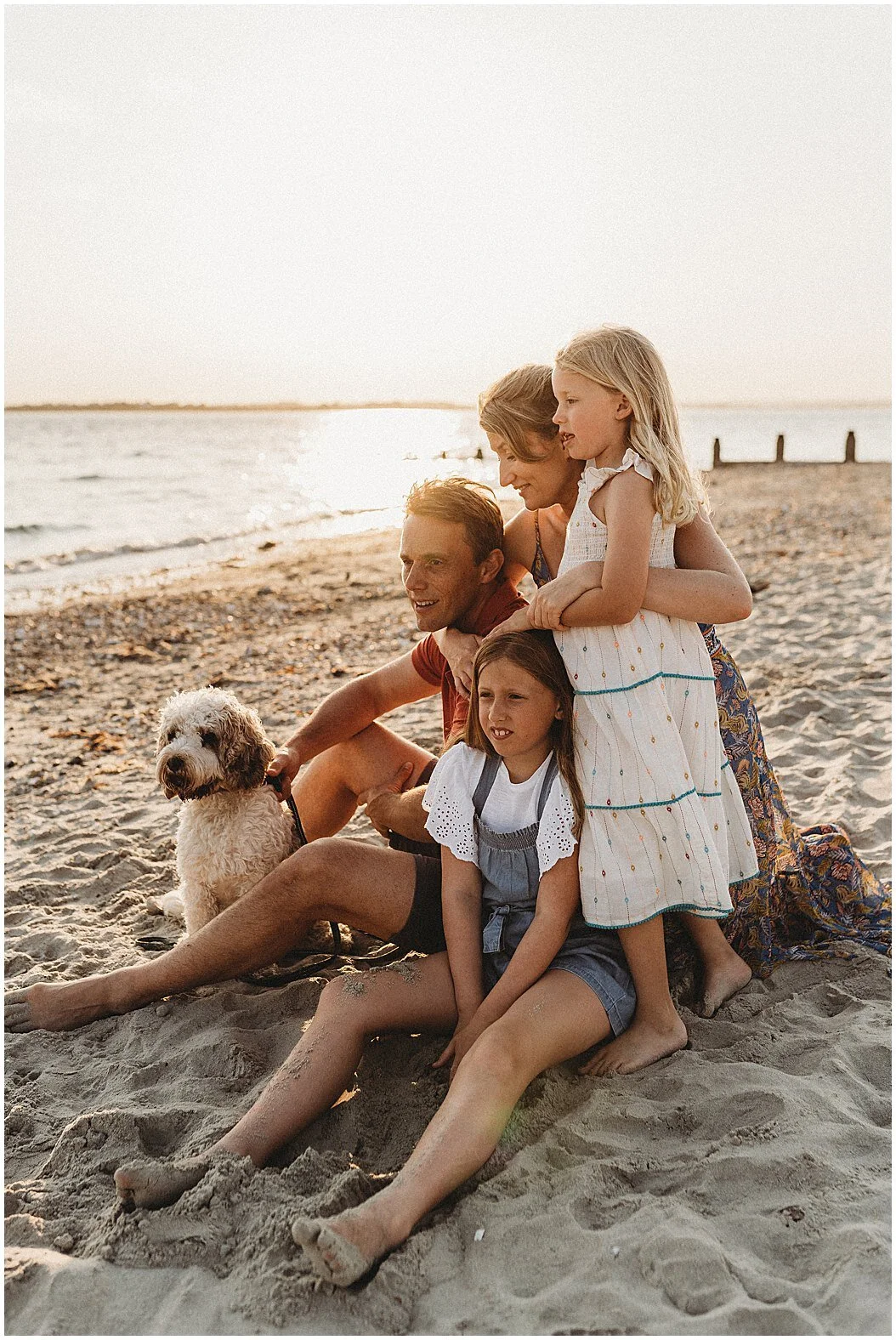 Rebecca &amp; Family - Photos at The Beach